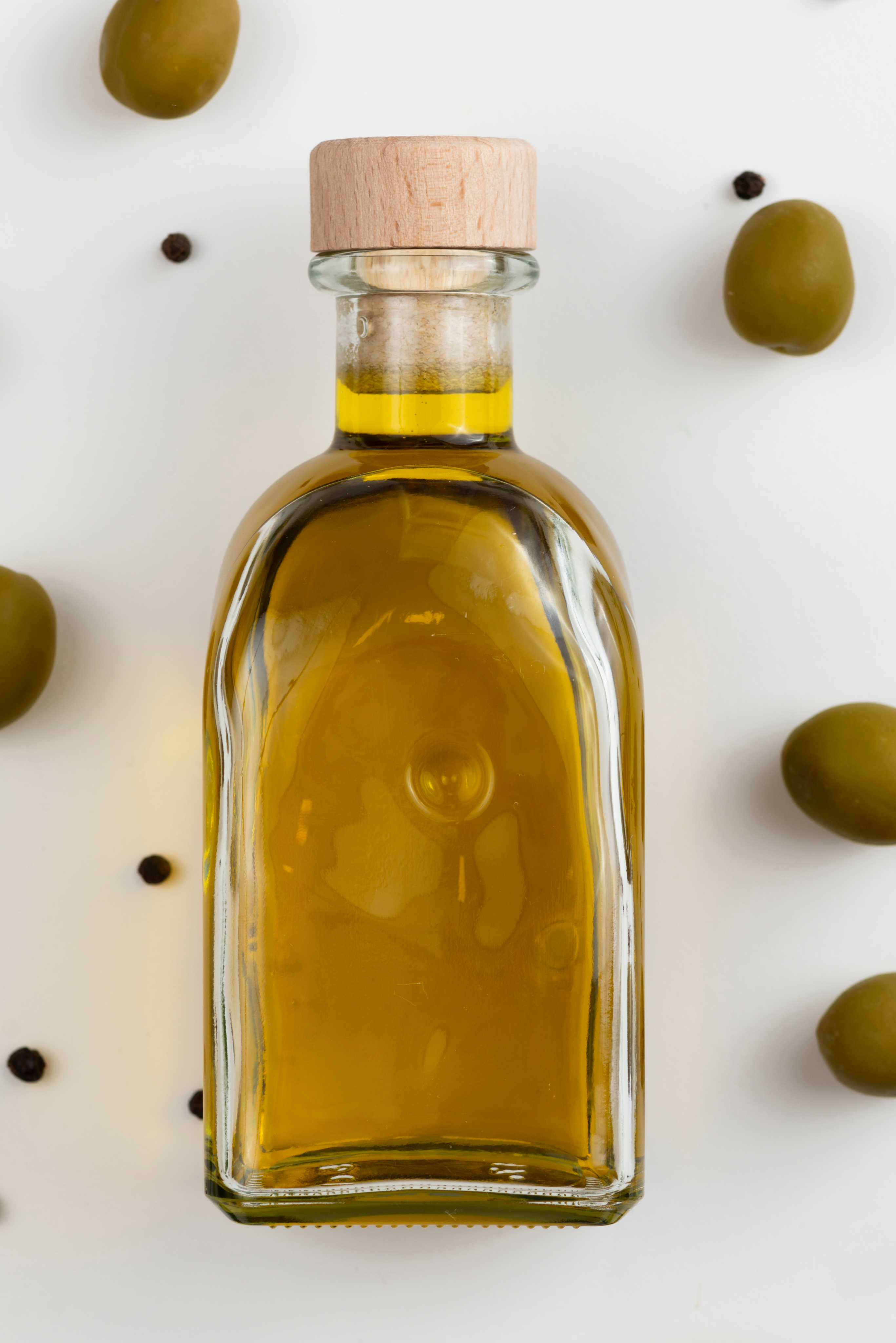 Olive oil bottle