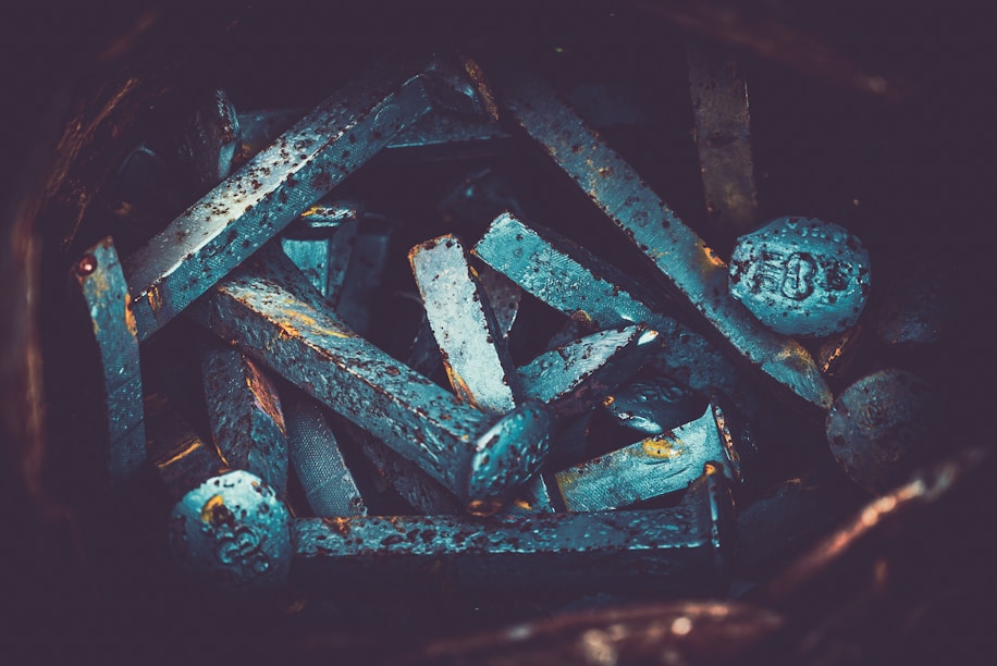 Industrial metal recycling