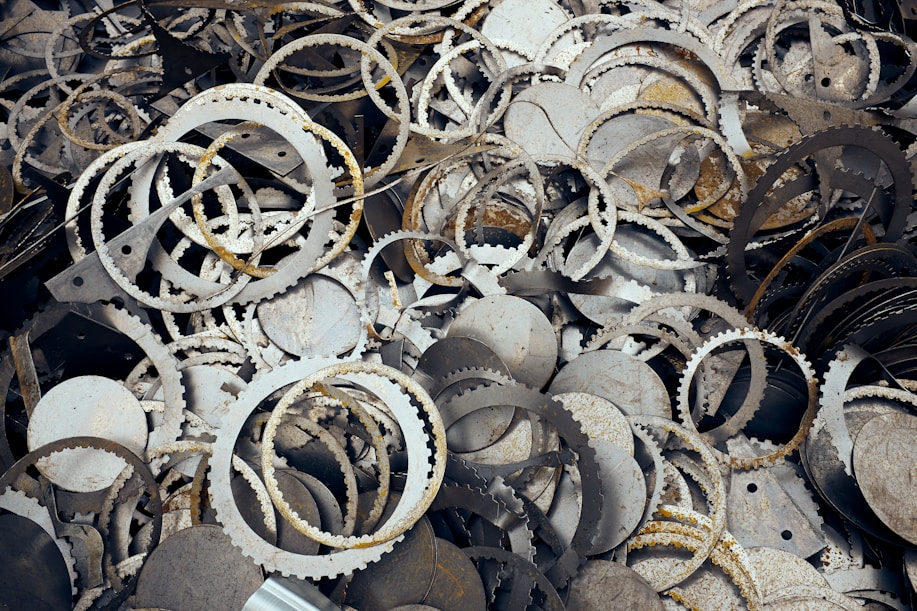Metal rings and components